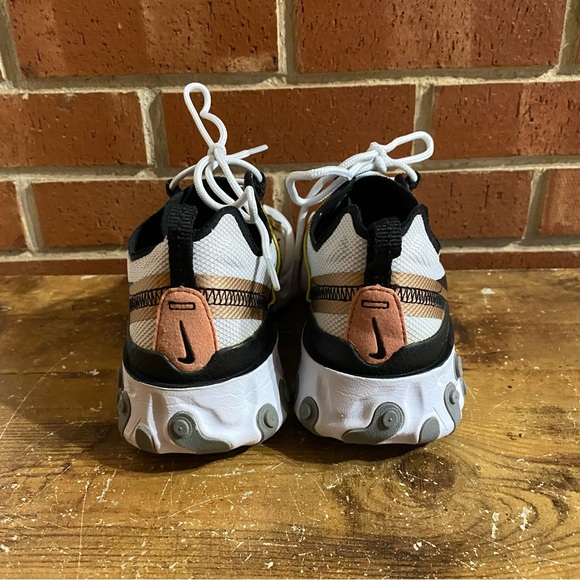 Nike React Element 55 Gold Ranger Womens size 7 - Picture 6 of 11